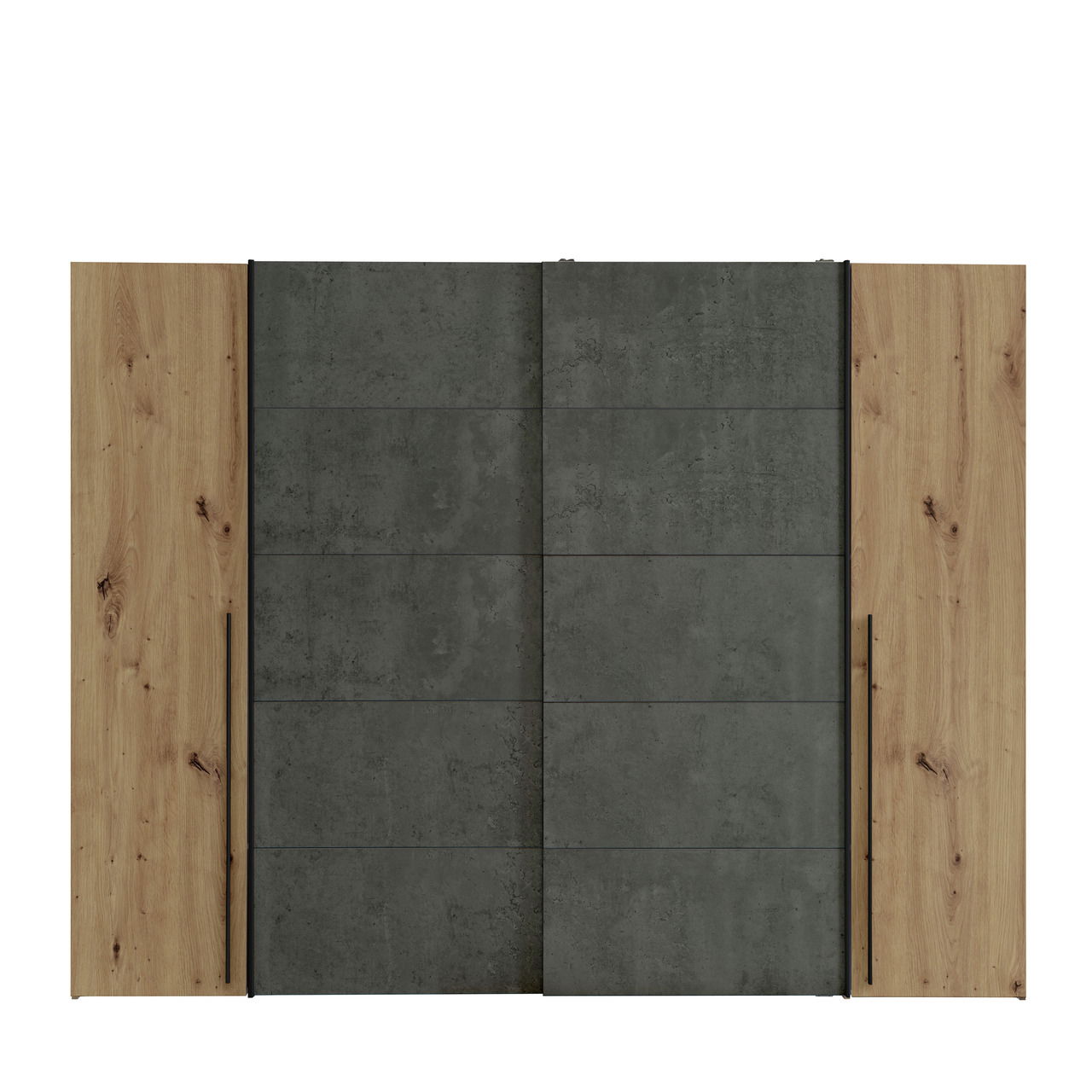 Z2 Dreh-/Schwebetürenschrank NARAGO