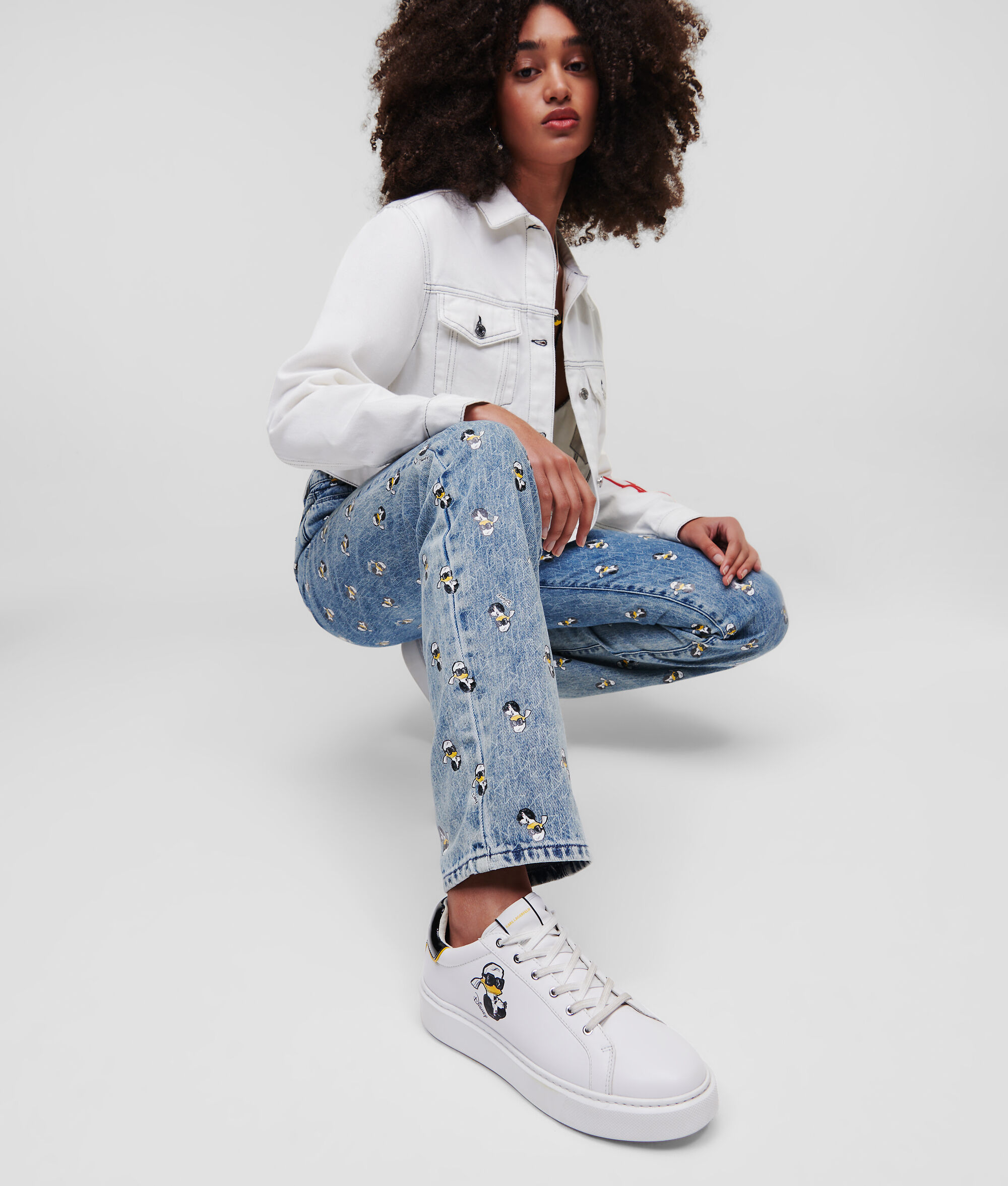 Baskets Maxi Kup DS x KARL LAGERFELD