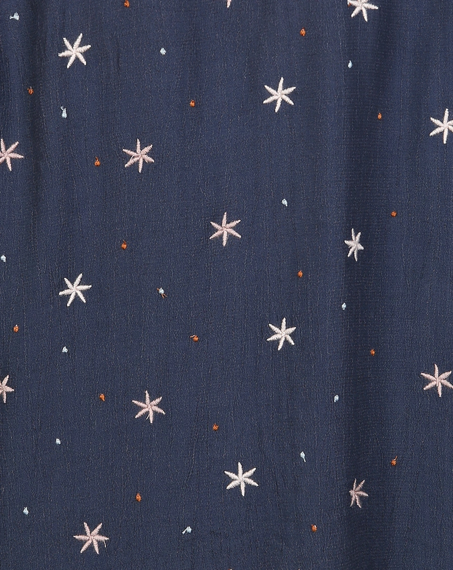 Bluse TALIN - STARS in dark blue