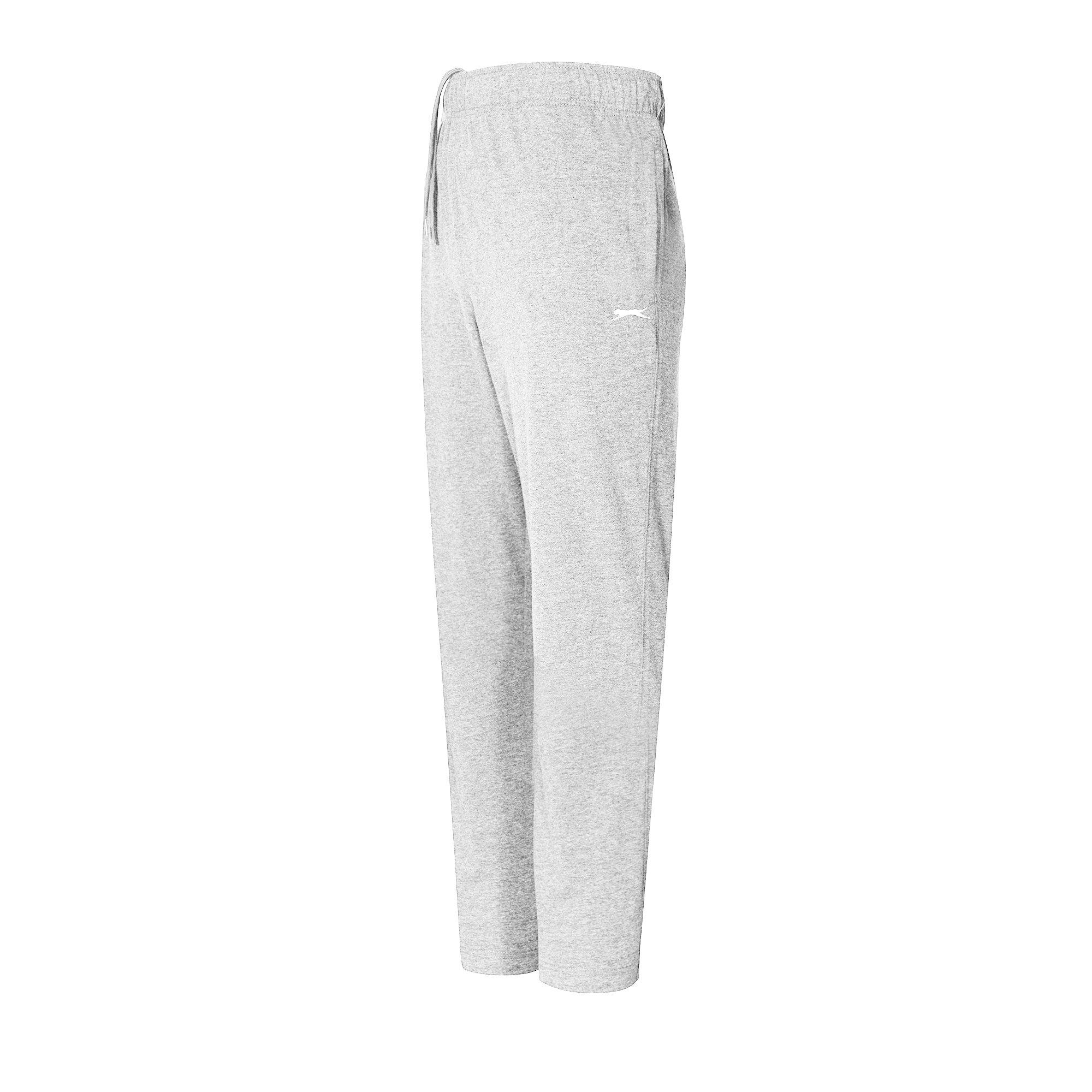 Slazenger Jersey Jogging Bottoms Mens