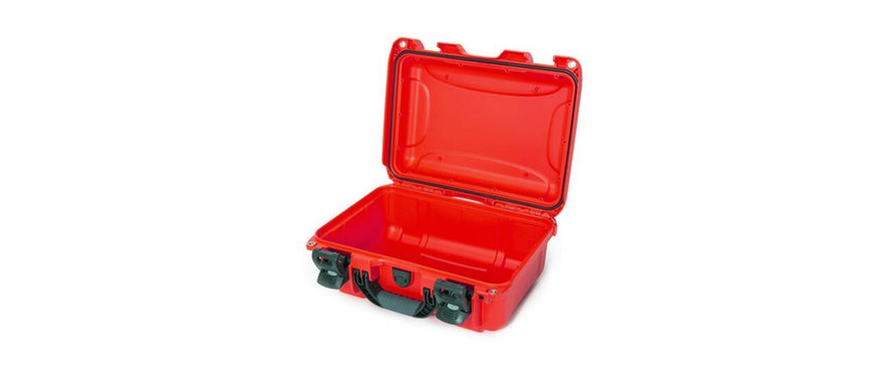 Kunststoffkoffer 915 - leer Rot<br>Leichter, wasserdichter und robuster Hartschalenkoffer