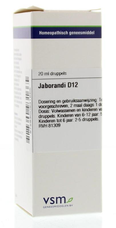 VSM Jaborandi D12 20ml