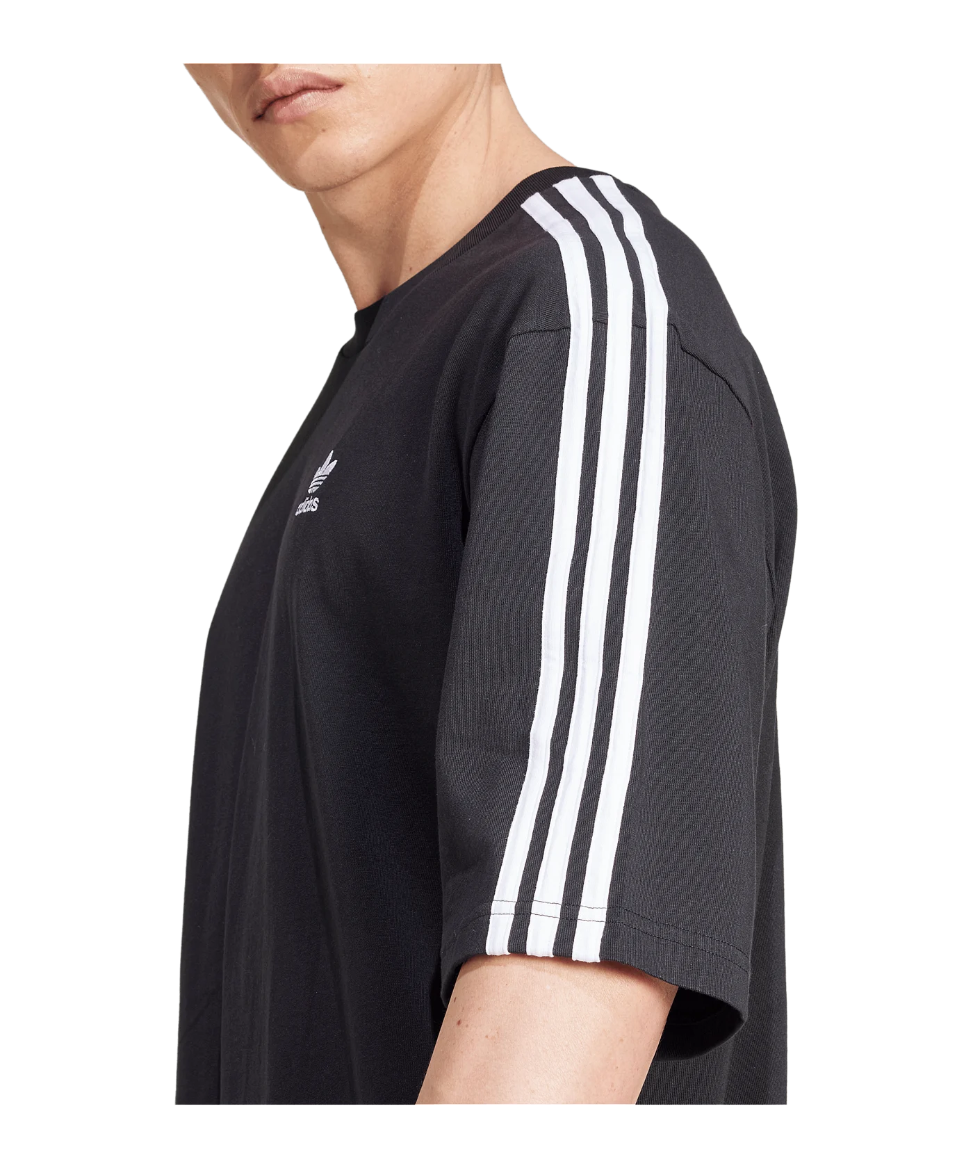 adidas Originals Oversize T-Shirt Schwarz