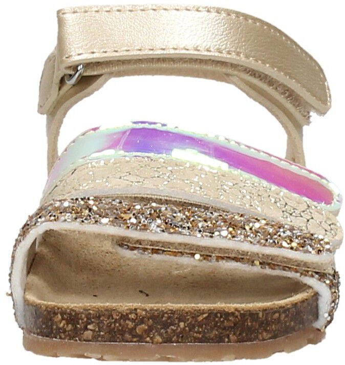 Keq Meiden Sandalen goudkleur