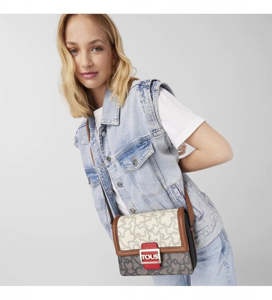 Bolsa transversal Tous M. K Icon Multi-Red