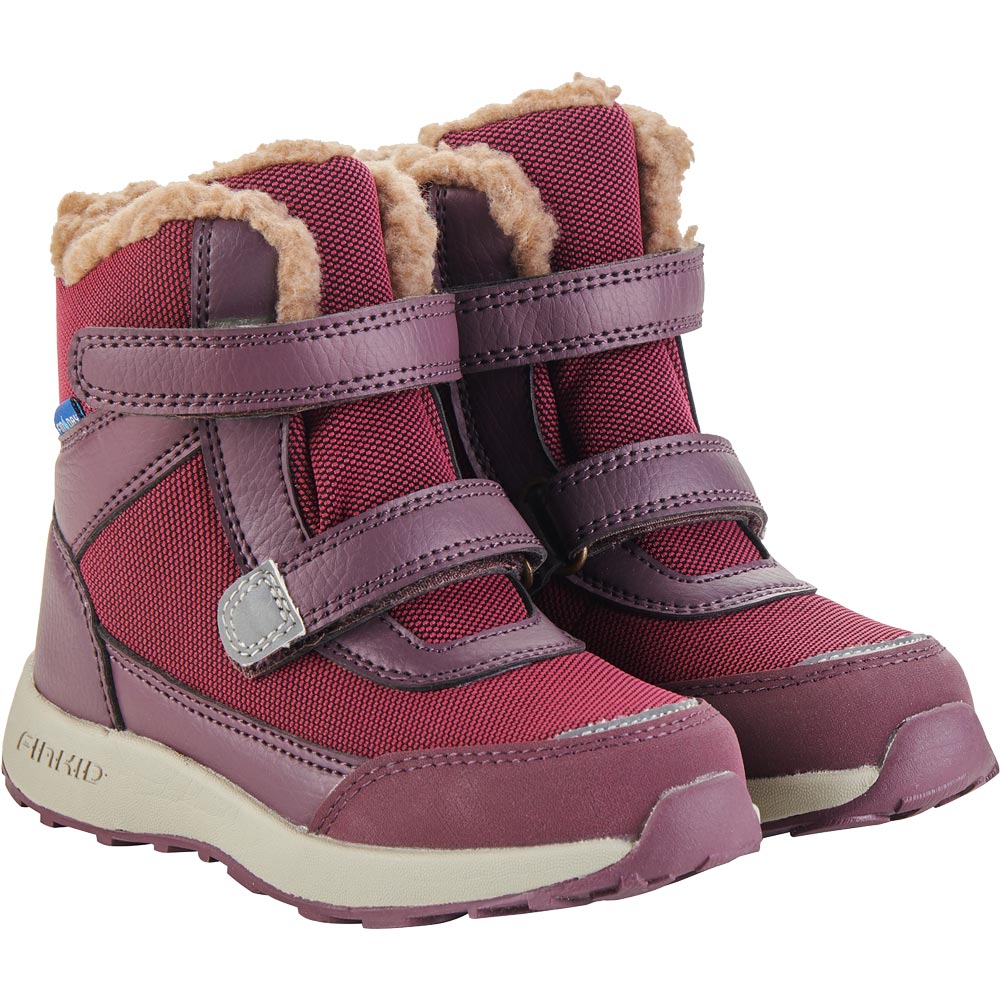 Finkid Lappi Winterstiefel Kinder beet red