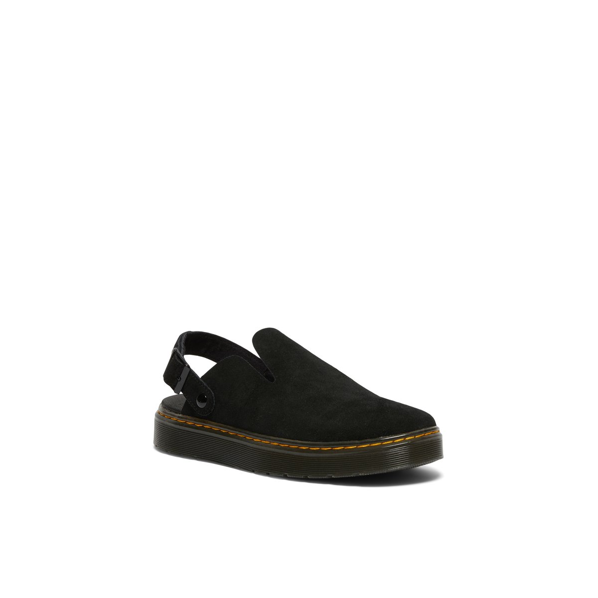 DR. MARTENS-Carlson-l-Sabots - Semelle tracteur - Noir