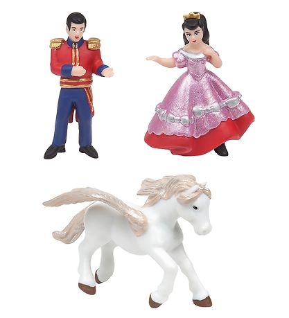 Papo Mini - 12 Figuren. - Abenteuerliche Welt