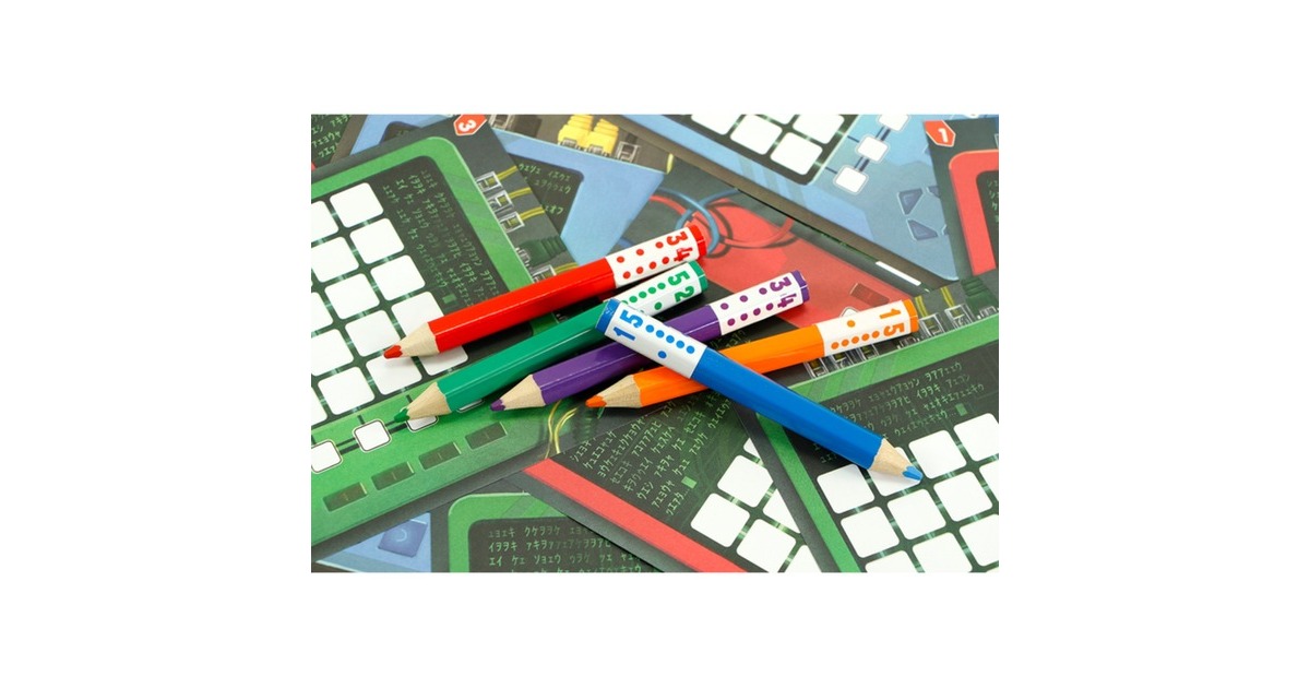 999 GamesPick a Pen - Hackers Dobbelspel  (Nederlands, 2 - 4 spelers, 30 minuten, Vanaf 8 jaar)