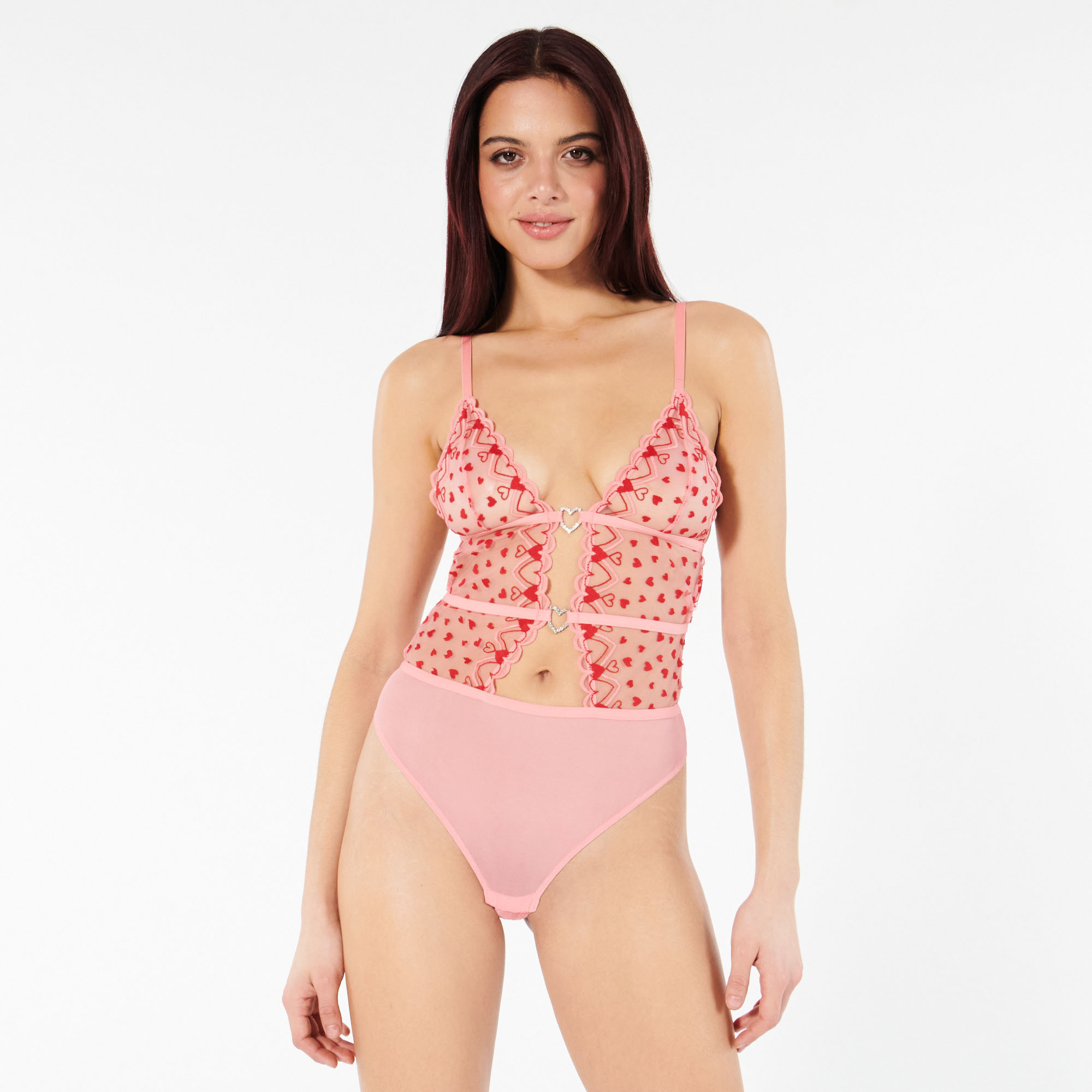 Body en dentelle
