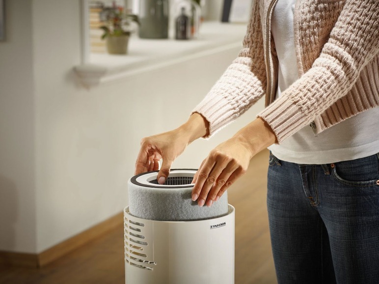 Luchtreiniger Airfresh Clean 300, 65 W, 3 standen, timer