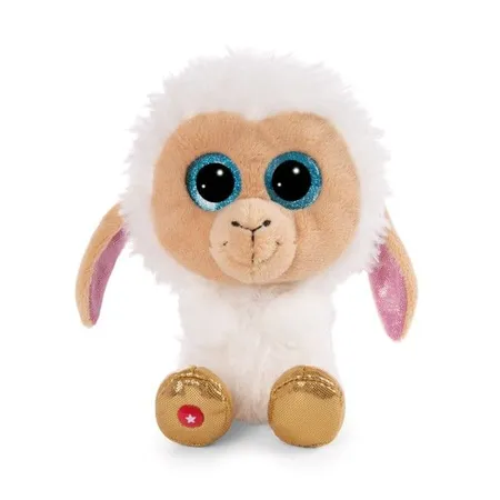 NICI Kuscheltier GLUBSCHIS Schaf Wollon 15cm