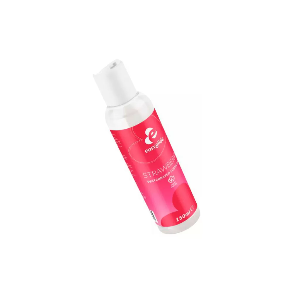 EasyGlide Strawberry Waterbased Lubricant - 150 ml.
