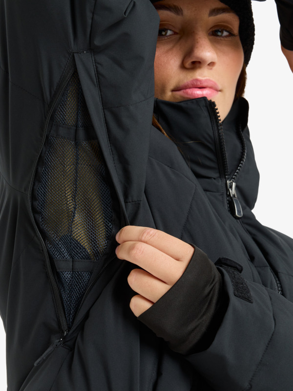Alofted Puffy 15K Veste de snow technique Noir Femme