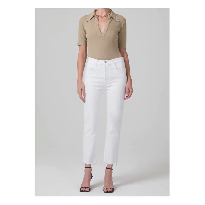 Citizens of Humanity Jean Daphne Crop Coton Bio | Lucent