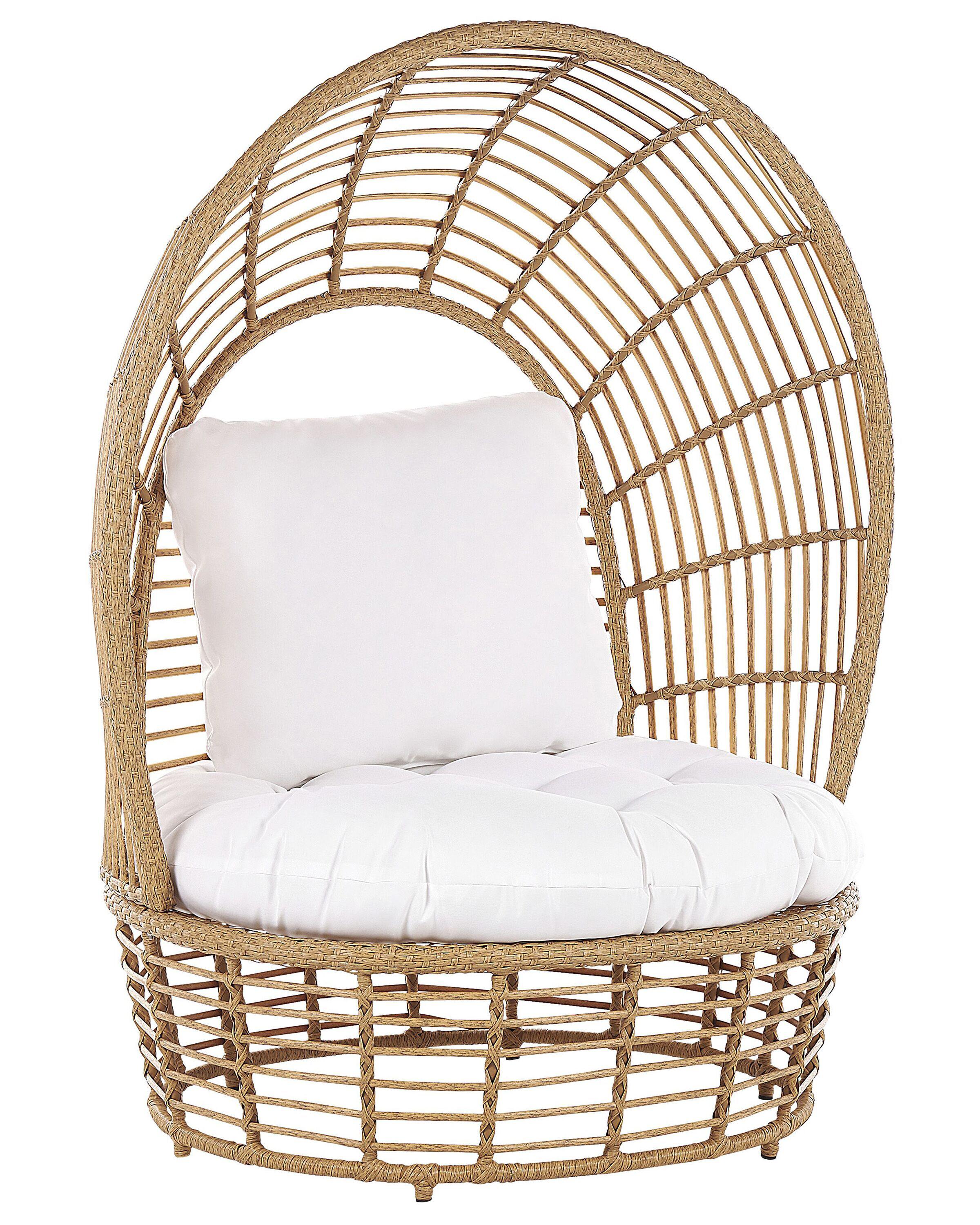 Tuinfauteuil LIDO Rotan Beige