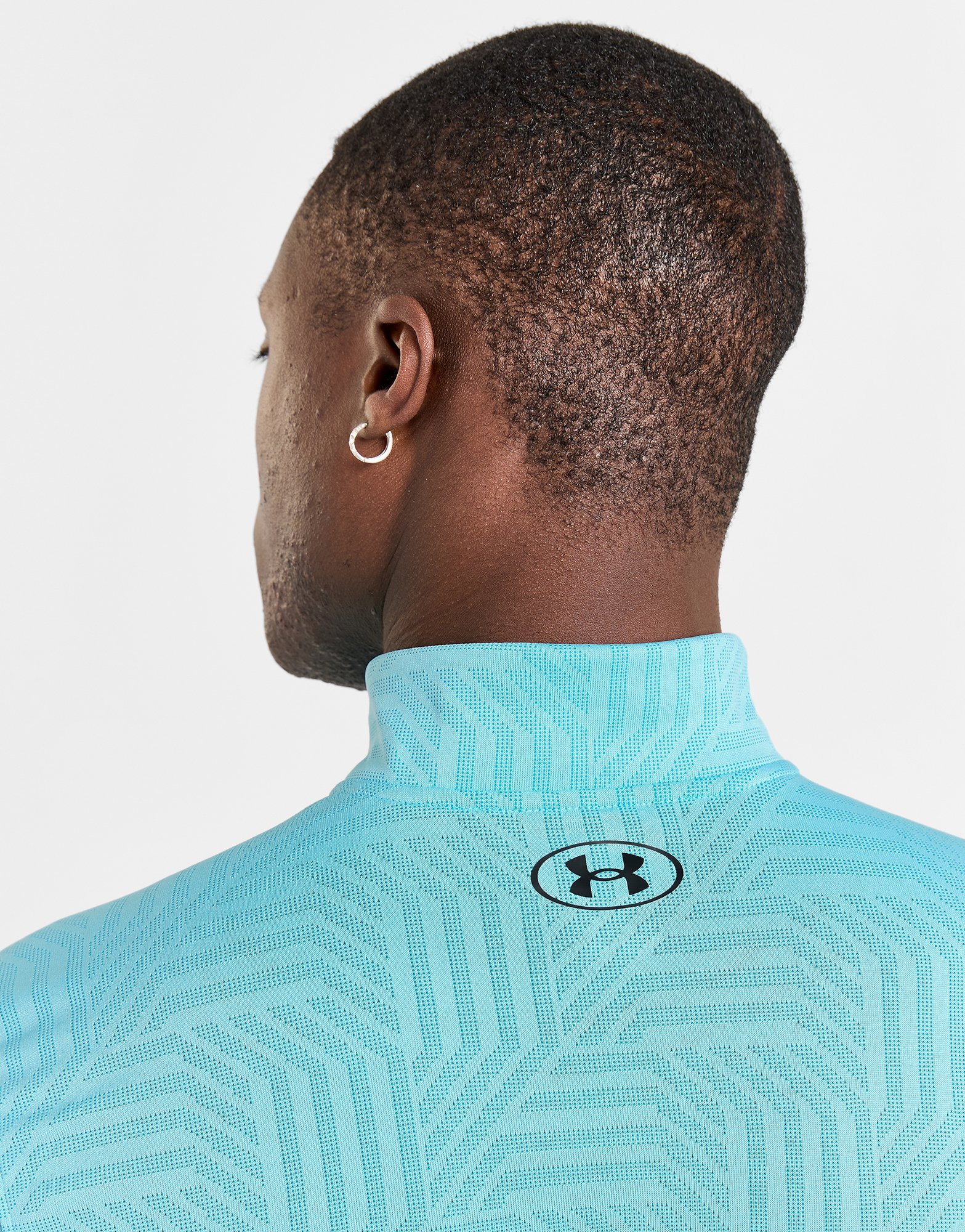Under Armour Haut Zippé Geotessa Homme