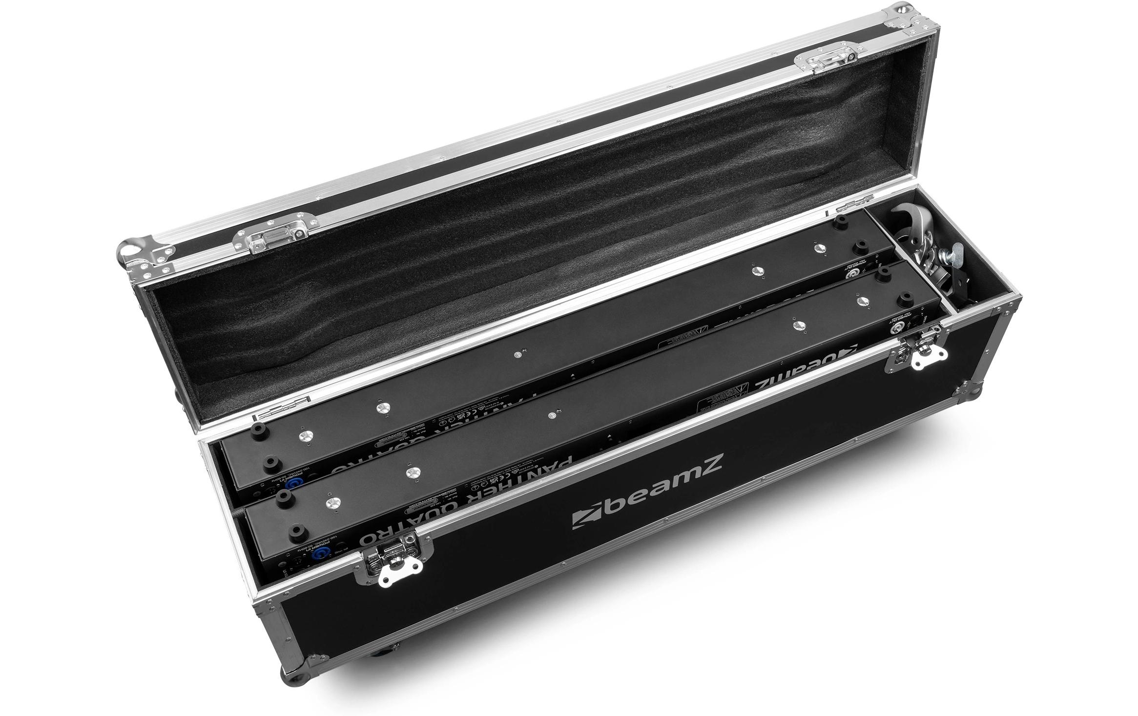 Flightcase FCPQ<br>Flightcase für 2x Panther Quatro Beam