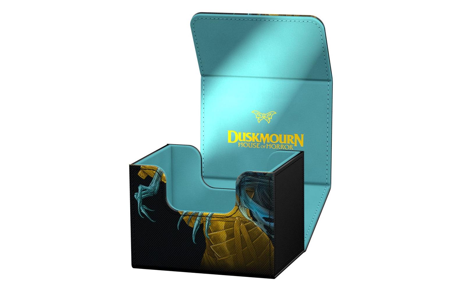 Kartenbox Sidewinder 100+ Xenoskin Duskmourn The WanderingZur Aufbewahrung von Sammelkarten in Standardgrösse