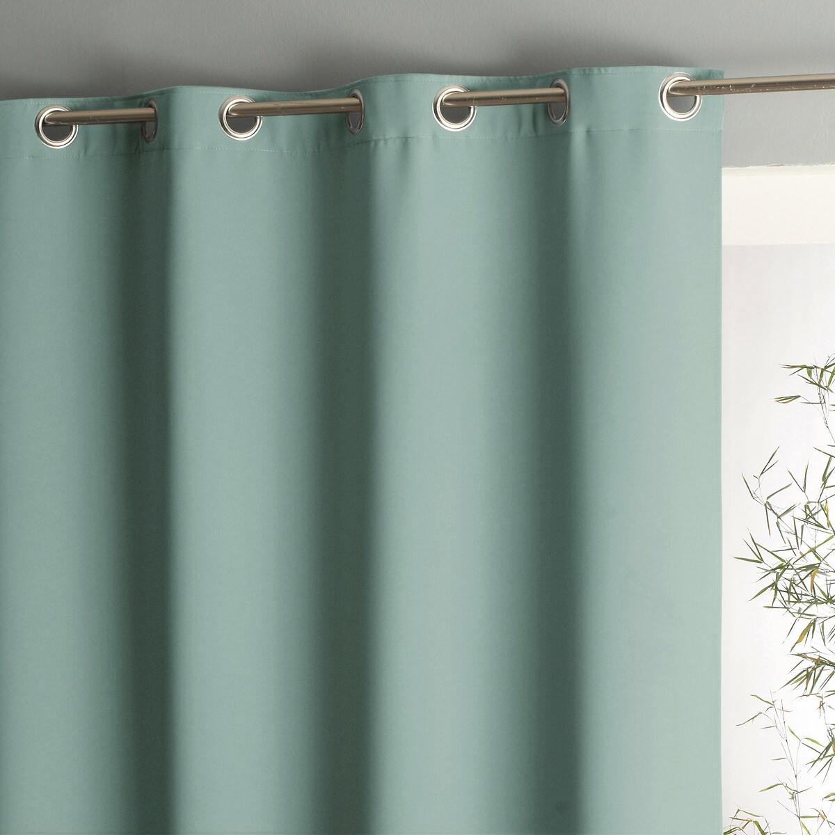 LA REDOUTE INTERIEURS<br>Cortina blackout com ilhós, radiador, Voda