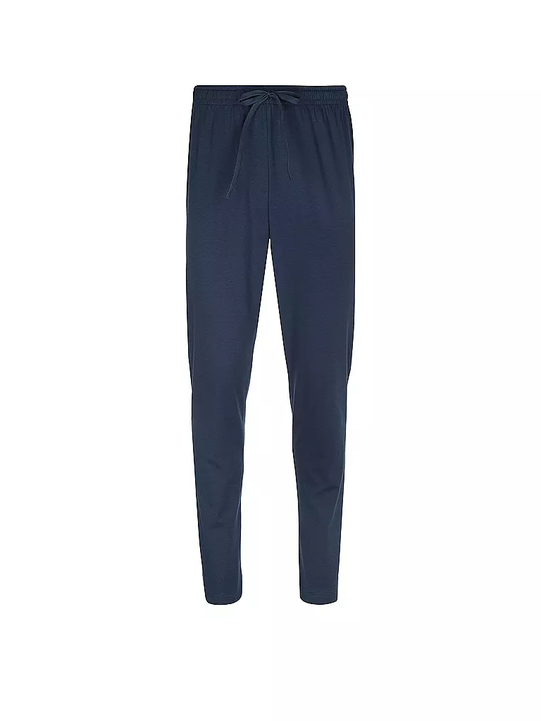 MEY Loungewear Hose  blau