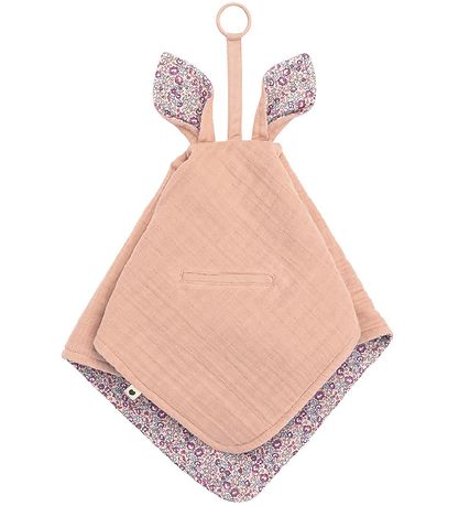 BIBS X Liberty Nusseklud - 40x40 cm - Kangaroo - Eloise Blush
