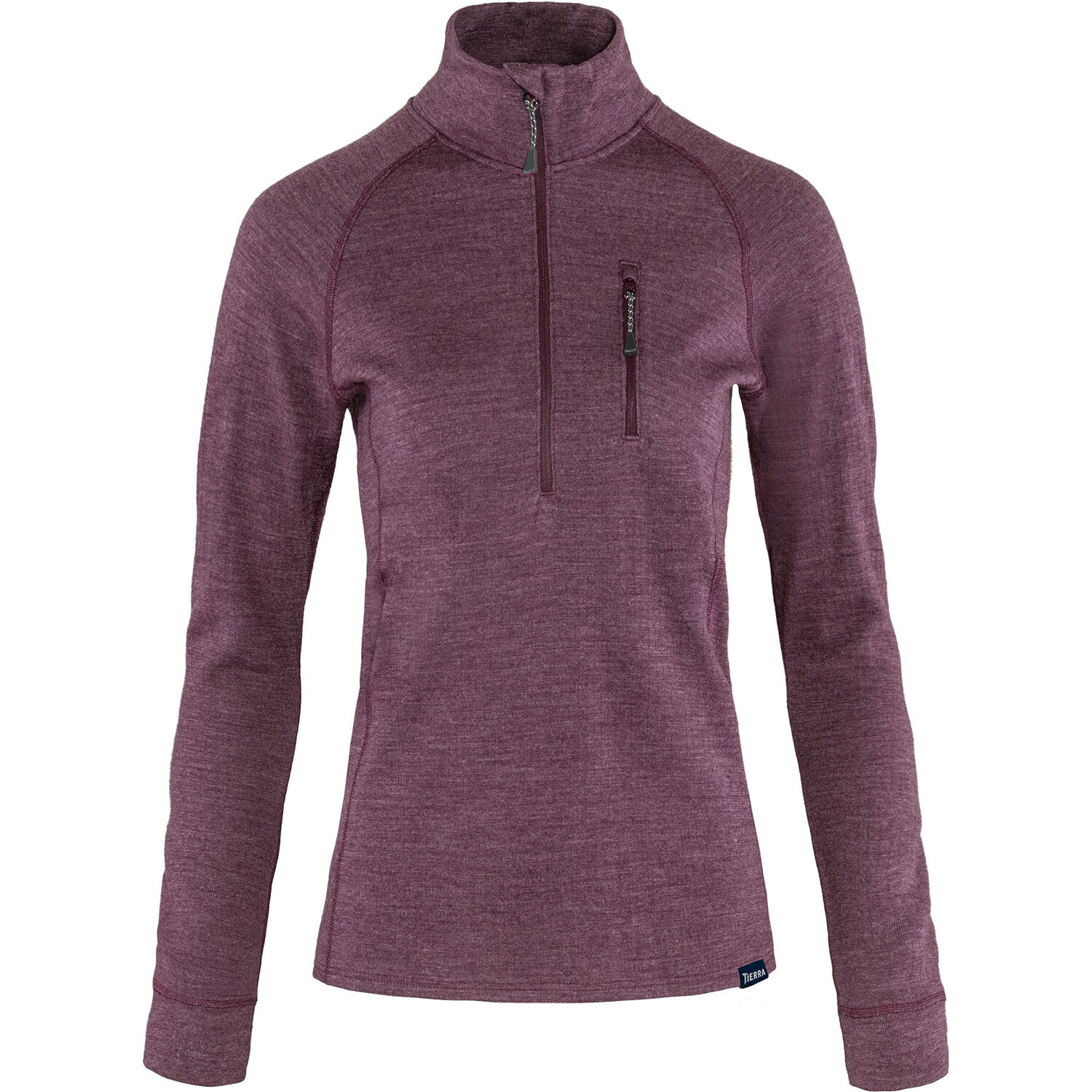 Tierra Womens Templet Midlayer Q-Zip