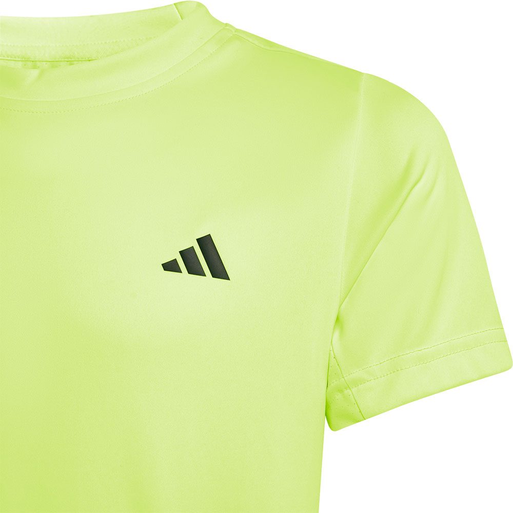 adidas Club Tennis T-Shirt Kinder lucid lemon