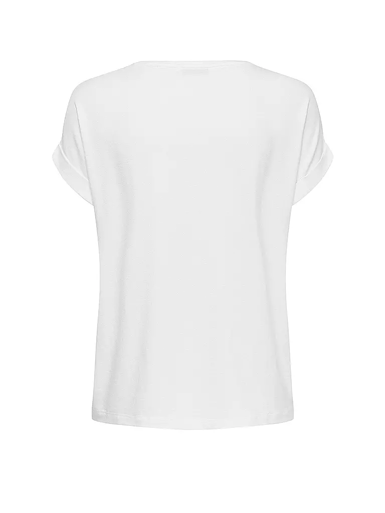 ONLY T-Shirt ONLMOSTER weiss