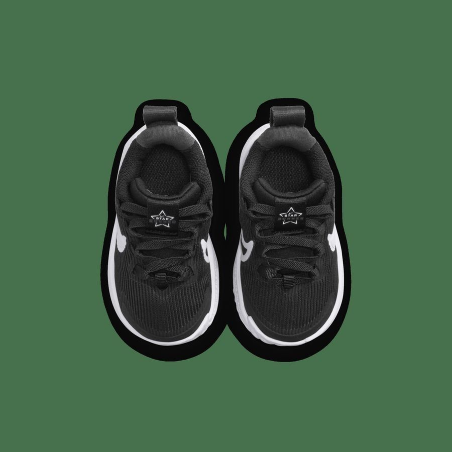Nike Star Runner 4 Baby/Toddler Sho BLACK/WHITE-ANTHRACITE