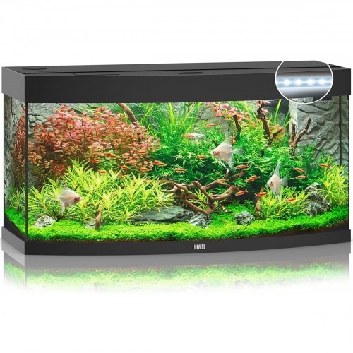 Juwel Aquarium Vision Curvo LED Preto