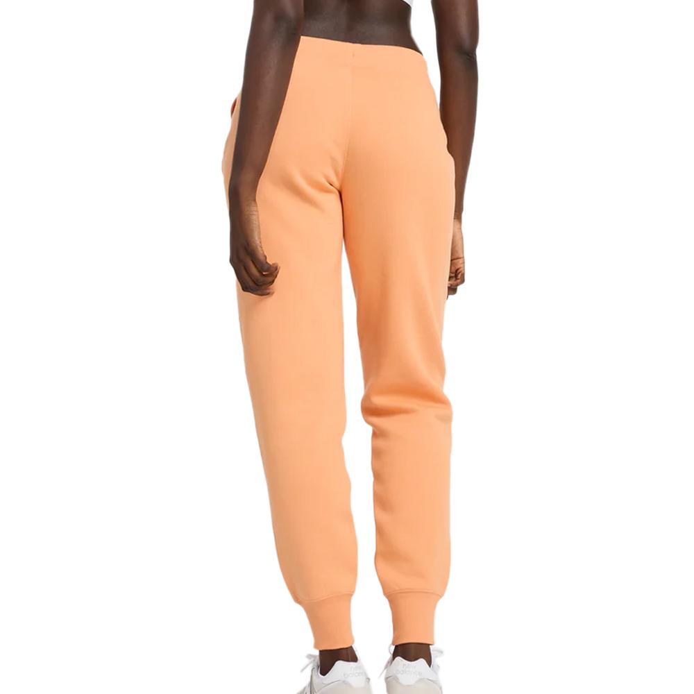 New Balance Jogging Orange Femme New Balance Core Fleece