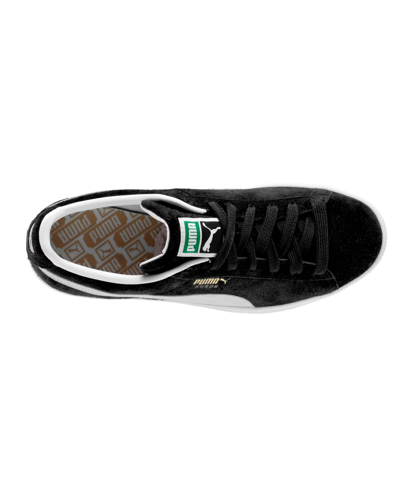 PUMA Suede Classic xxi Schwarz Weiss F01