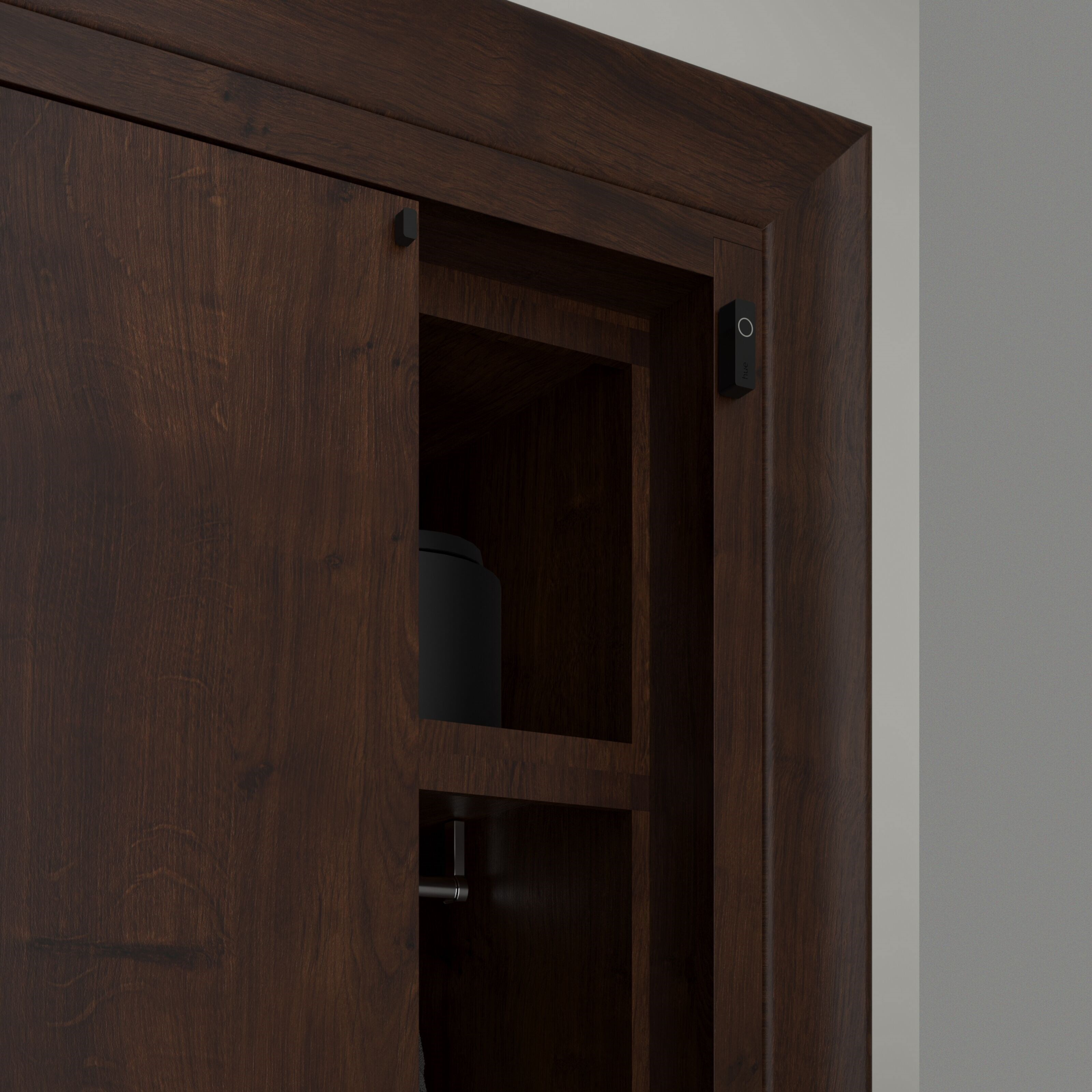 Philips Hue Secure Kontaktsensor - Svart 1-pk.
