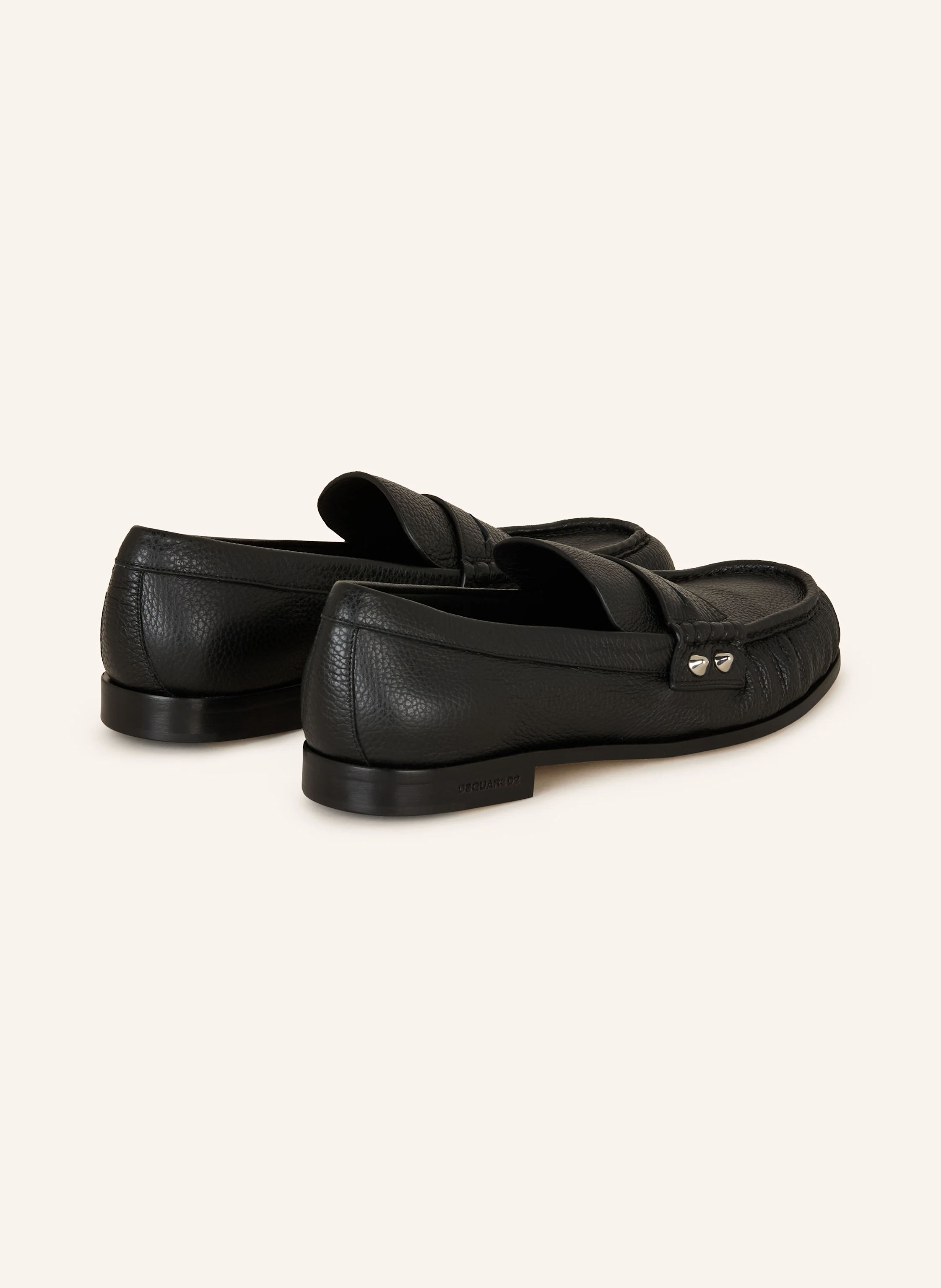 DSQUARED2 Loafers VITELLO BOTTALATO+BORCHIE
