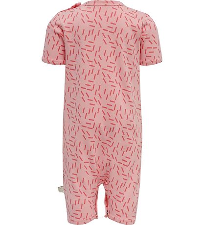 Hummel Full Strampler - Pink - Powder