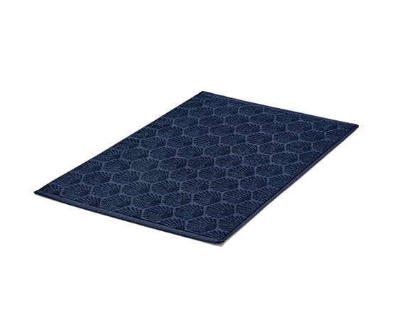 Duschvorleger »Muschel«, navy