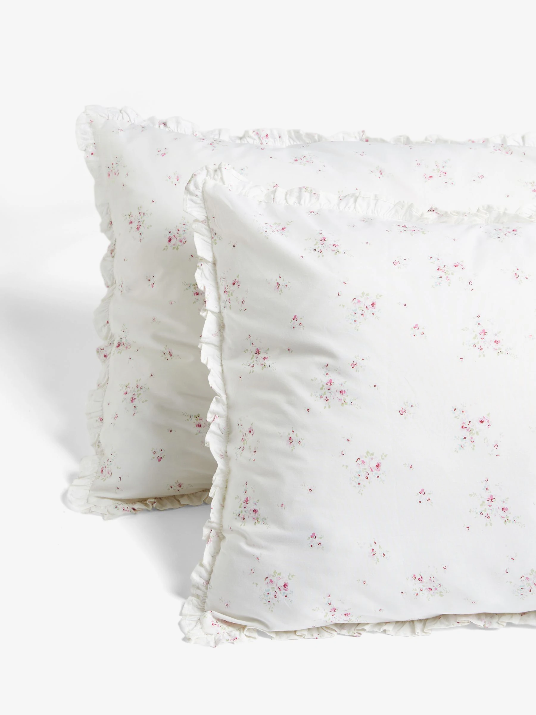 Shabby Chic by Rachel Ashwell® Rosabelle petite ruches 200-draads kussensloopset van 2
