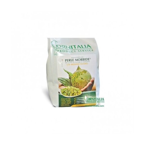 Ornitália Perle Morbida Verde 9kg