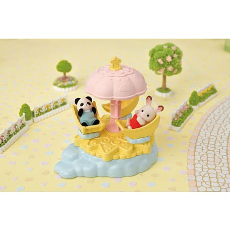 Sylvanian Families baby stjernekarrusel