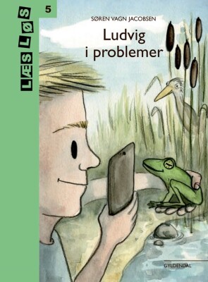 Ludvig I Problemer - Søren Vagn Jacobsen - Bog
