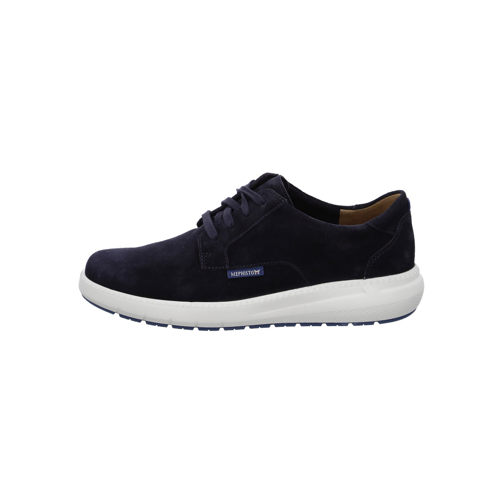 Mephisto chaussures lacet Joris bleu