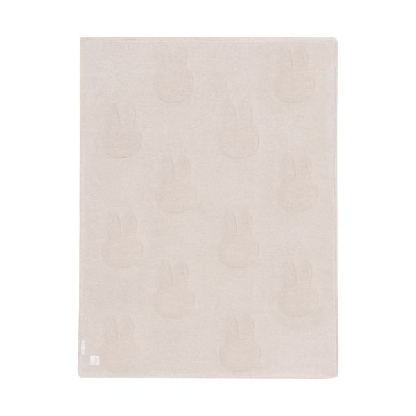 Jollein Miffy Wiegdeken - 75 x 100 - Olive Green