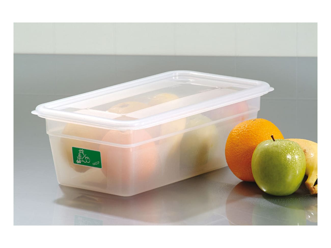 Boîte Modulus rigide GN 1/3 (x 5) - hauteur 15 cm - 32,5 x 17,6 cm - Matfer