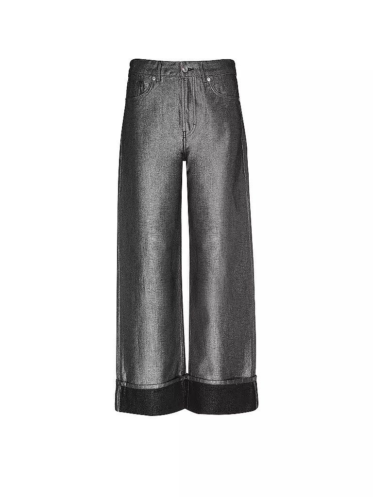 HUGO Jeans Wide Fit GEALENA silber