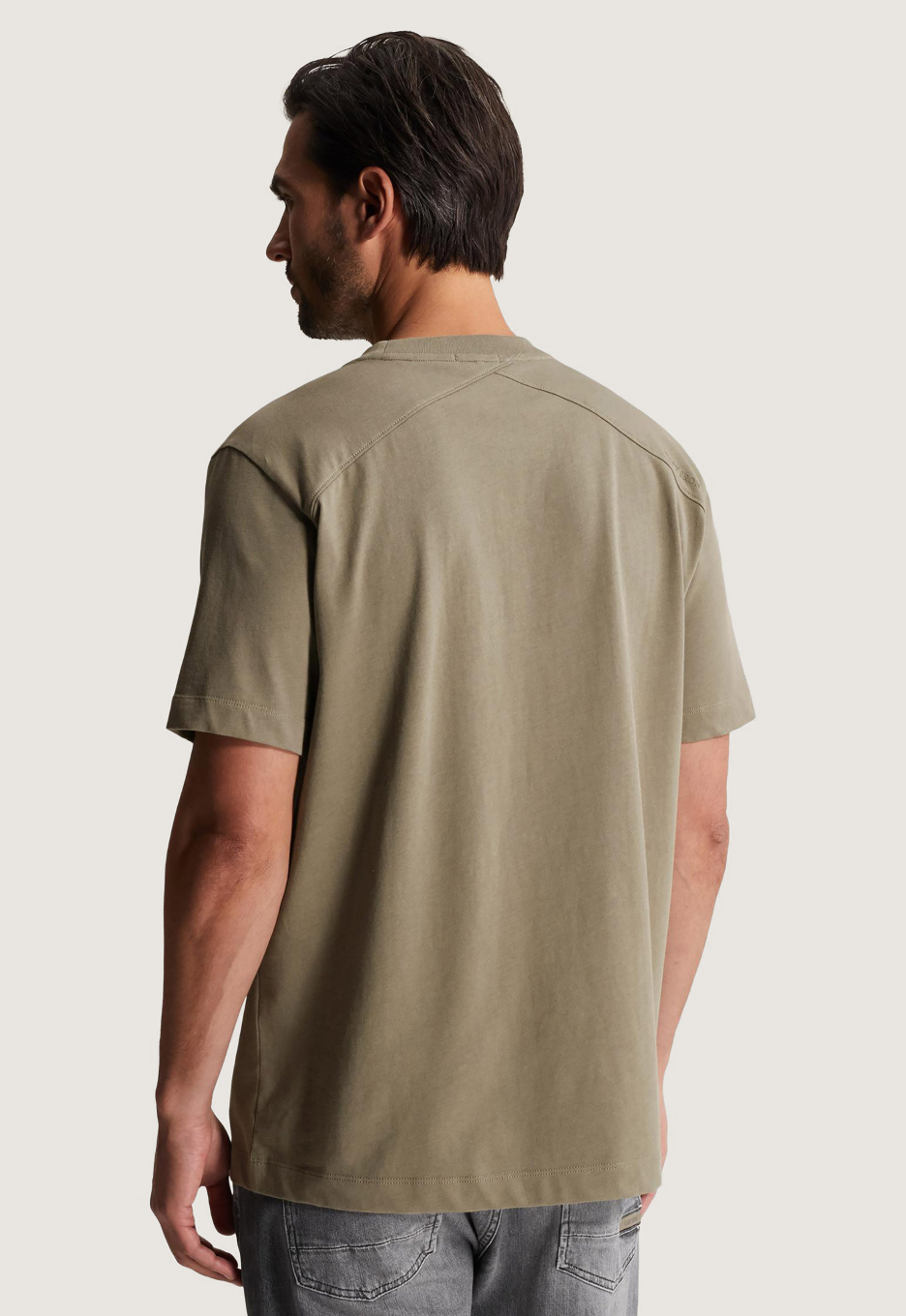 Cast Iron Regular Single Jersey T-shirt