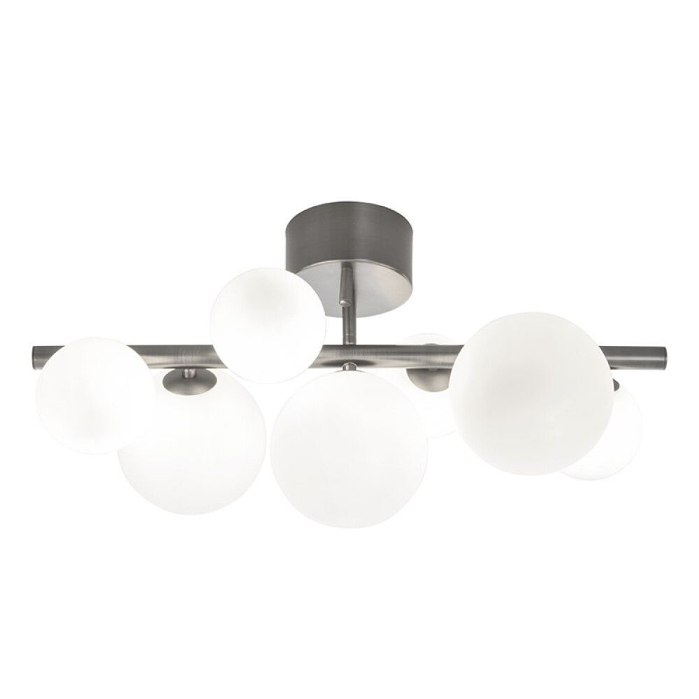 PLAFOND ANETA MOLEKYL HVIT 7XG9