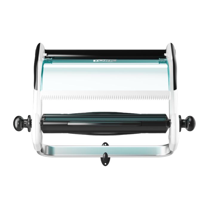 Tork 652100 Performance muurstandaard wit/ turqoise 47x65x28 cm W1 dispenser ds à 1 (652100)