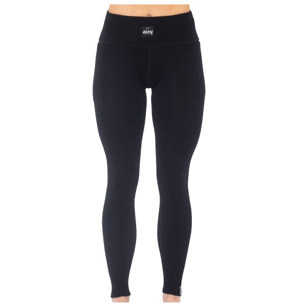 Eivy - Women's Pocket Wool Rib Tights - Sous-vêtement mérinos