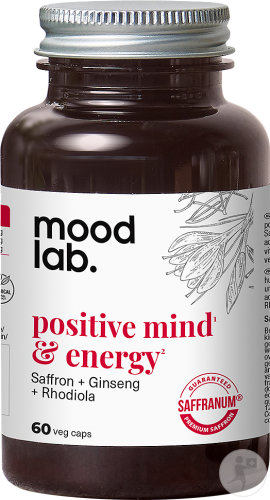 Moodlab Positive Mind & Energy 60 Capsules
